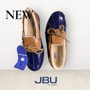 JBU by Jambu Woodbury Women’s waterproof ankle duck shoes New Blue 7.5 B9WBY73